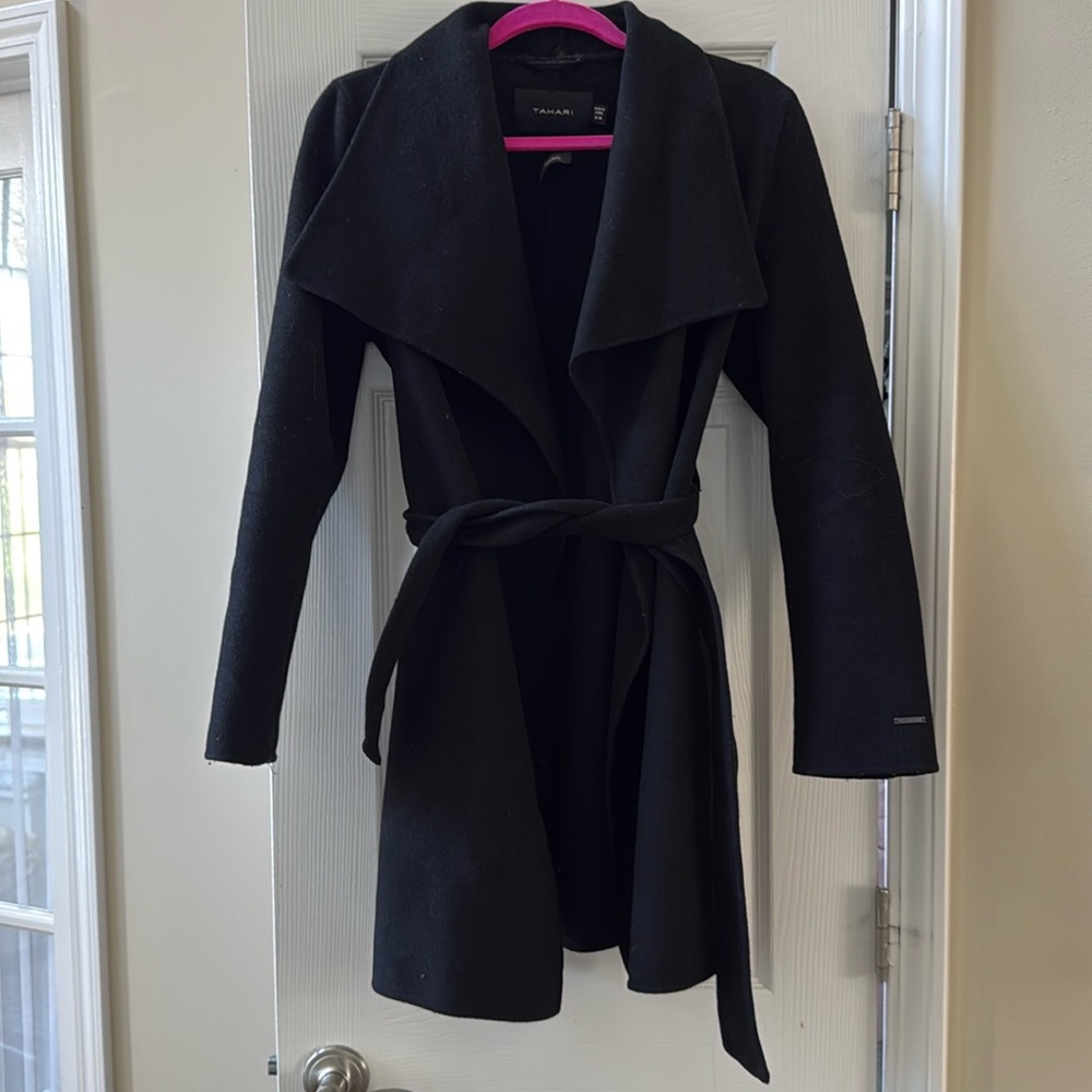 Tahari Jacket Wrap